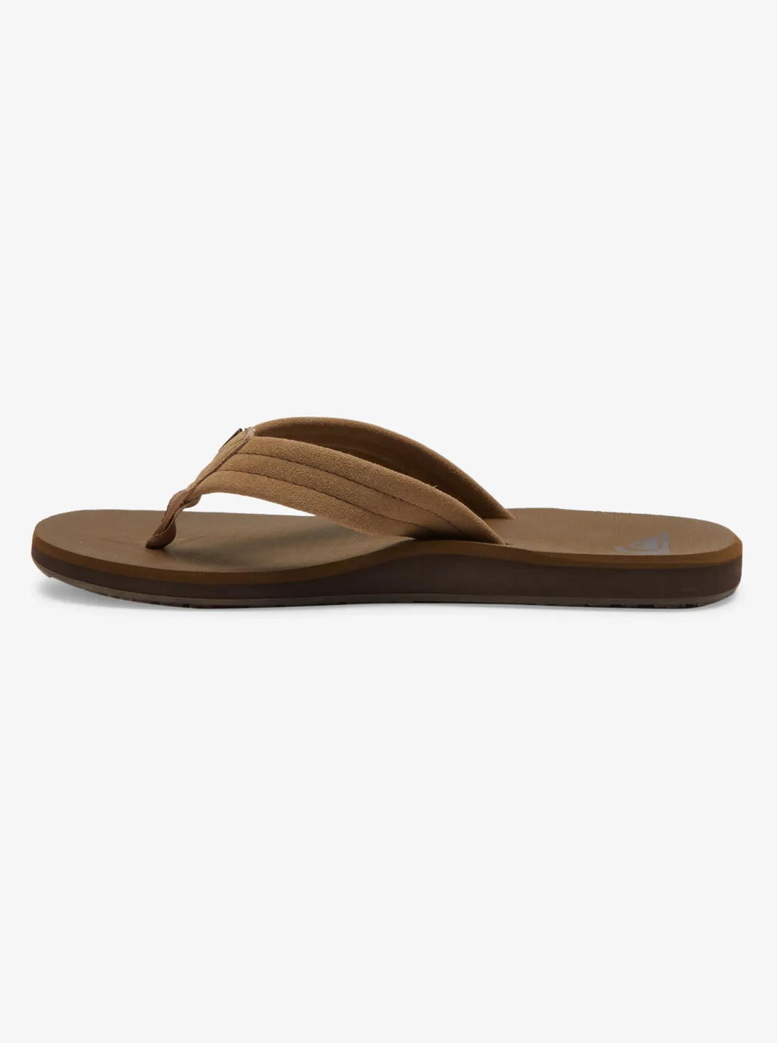 Carver Suede Core Sandals - Tan 1