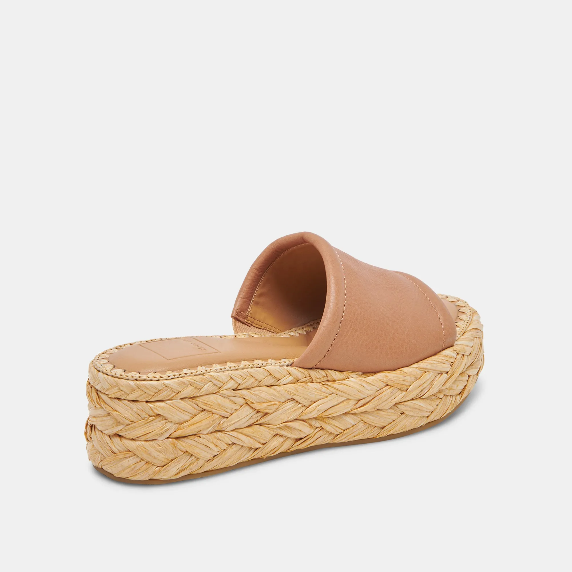 CHAVI SANDALS HONEY LEATHER