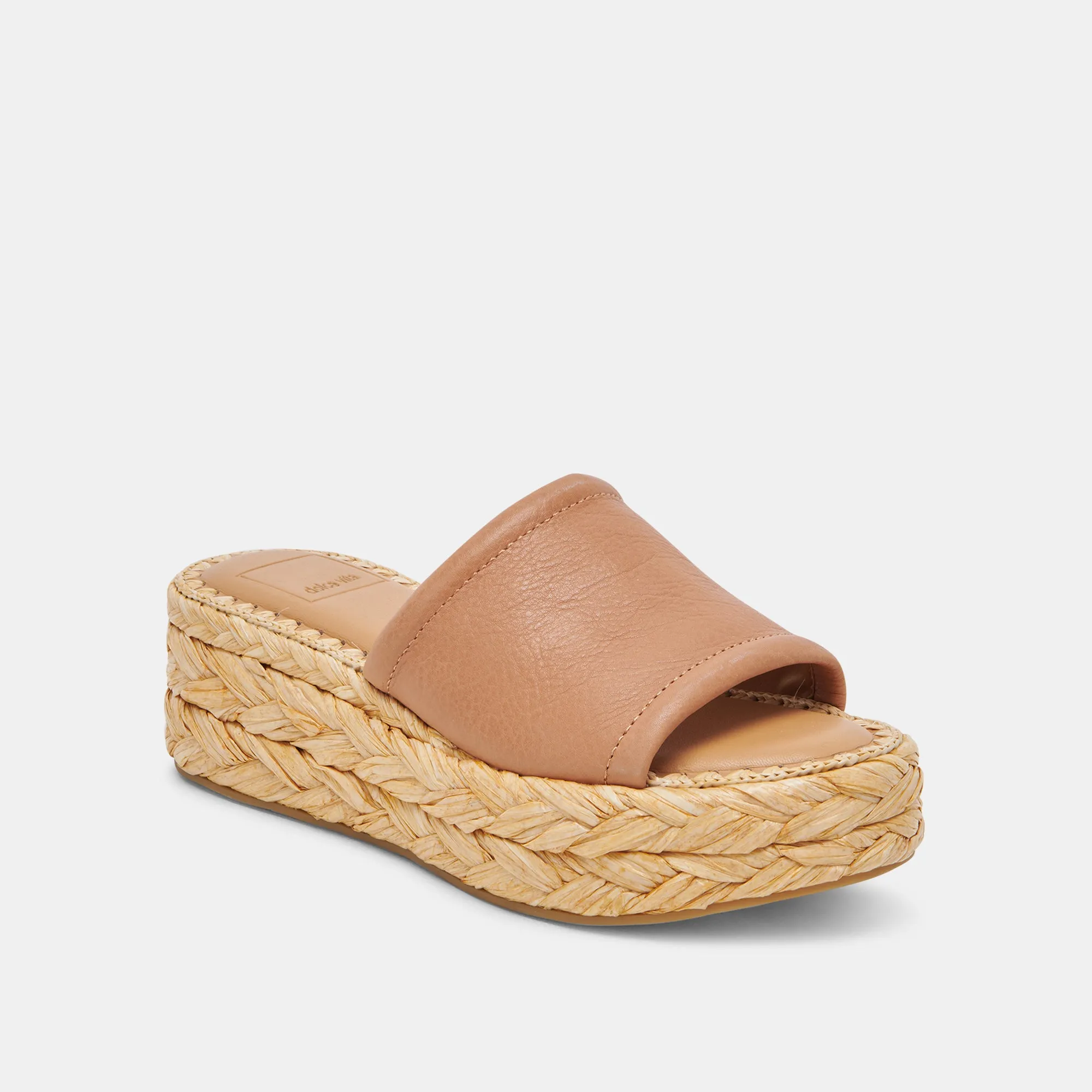 CHAVI SANDALS HONEY LEATHER