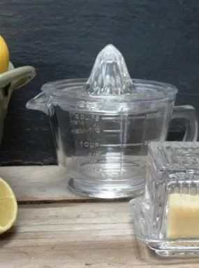 Citrus Juicer Glass