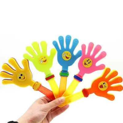 clapper clap plastic toys