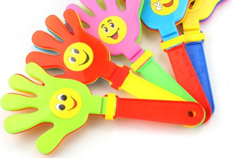 clapper clap plastic toys