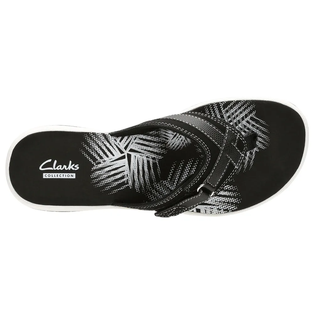 Clarks Breeze Sea Sandal Black (Women's)