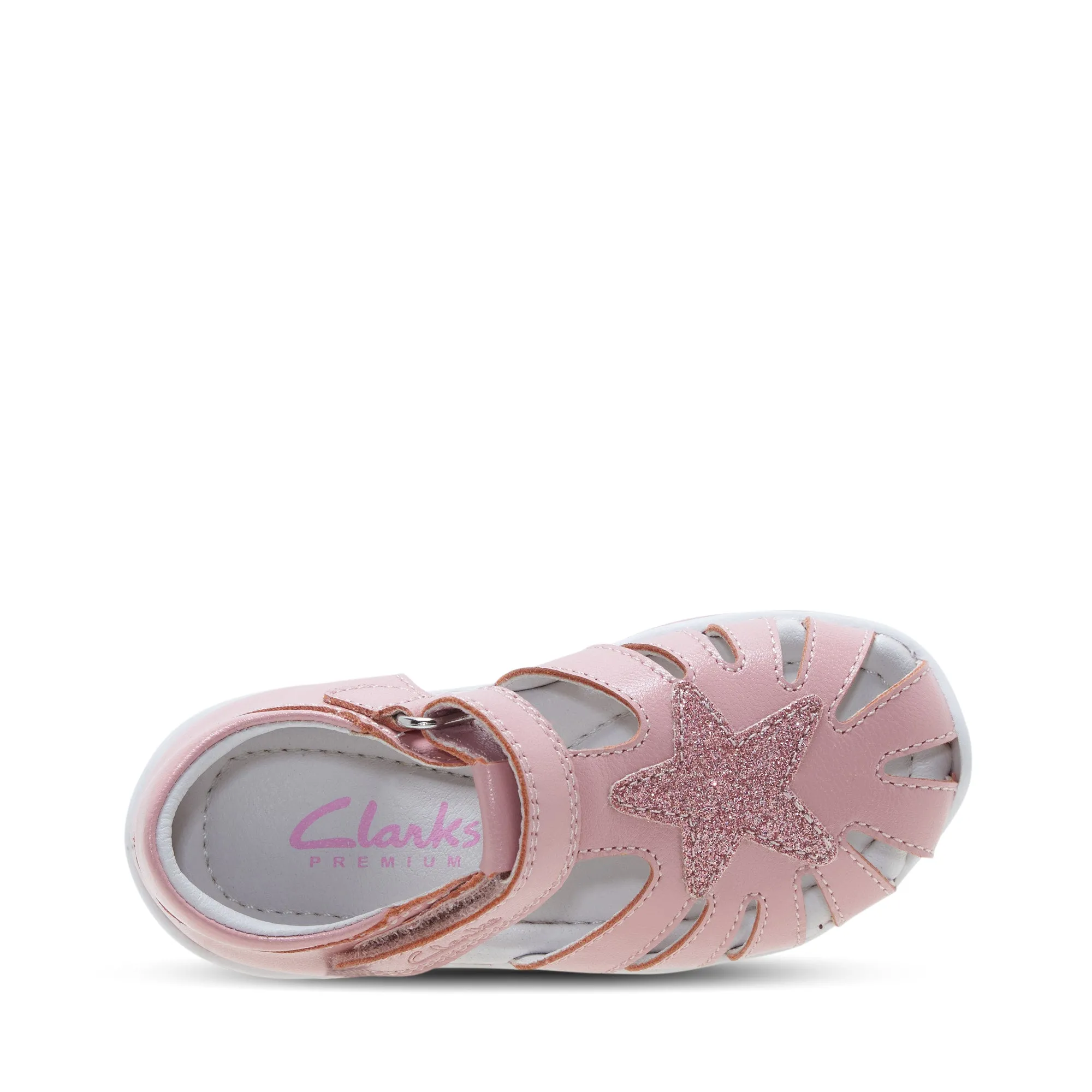 Clarks Magic II - Musk/Glitter (Size 4-11)