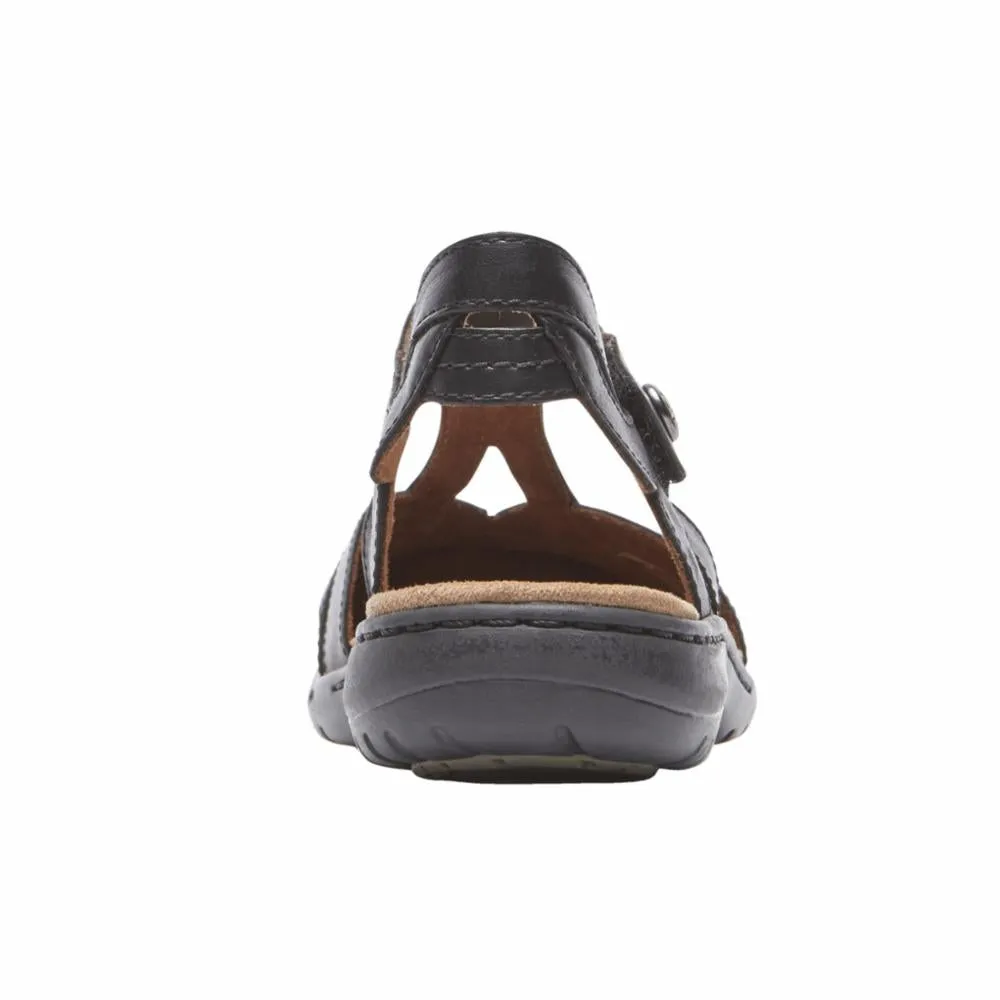 Cobb Hill PENFIELD TSANDAL BLACK/LEATHER