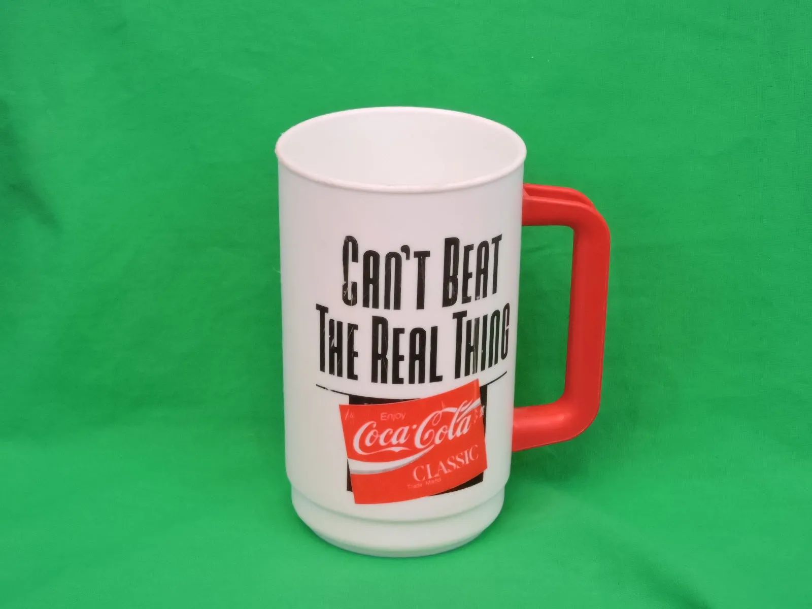 Coca-Cola Memorabilia - Coca-Cola Classic - Ogopogo Country - Plastic Mug