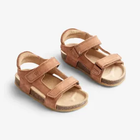 Corey Sandal - cognac