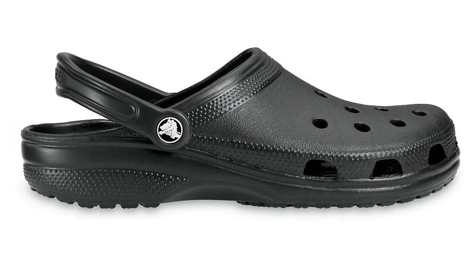 Crocs Classic Black Clog