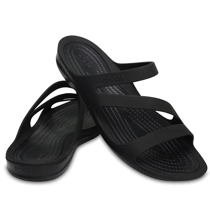 Crocs - Swiftwater Sandal All Black womens