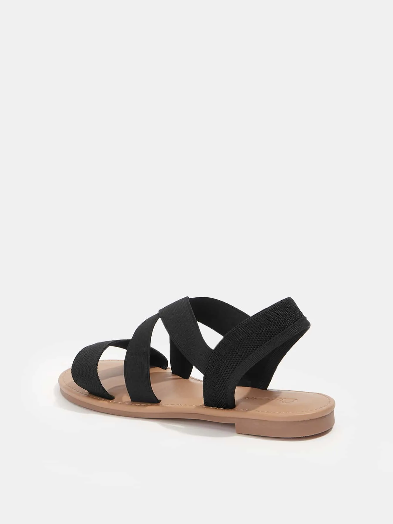 Cross Strap Sandals