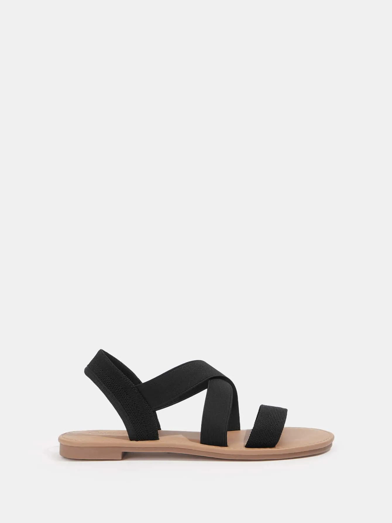 Cross Strap Sandals