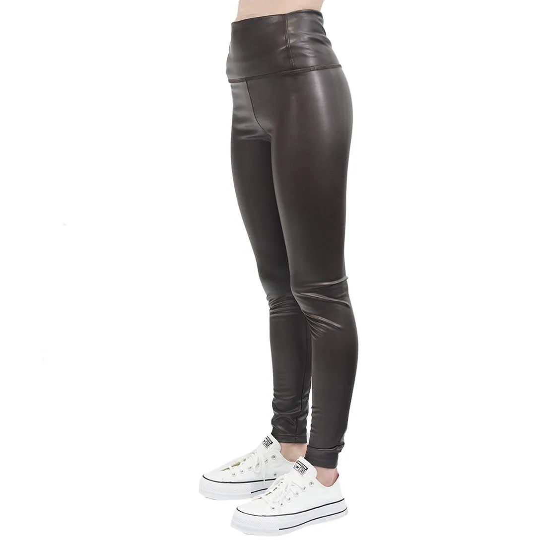 DELILAH VEGAN LEATHER LEGGING