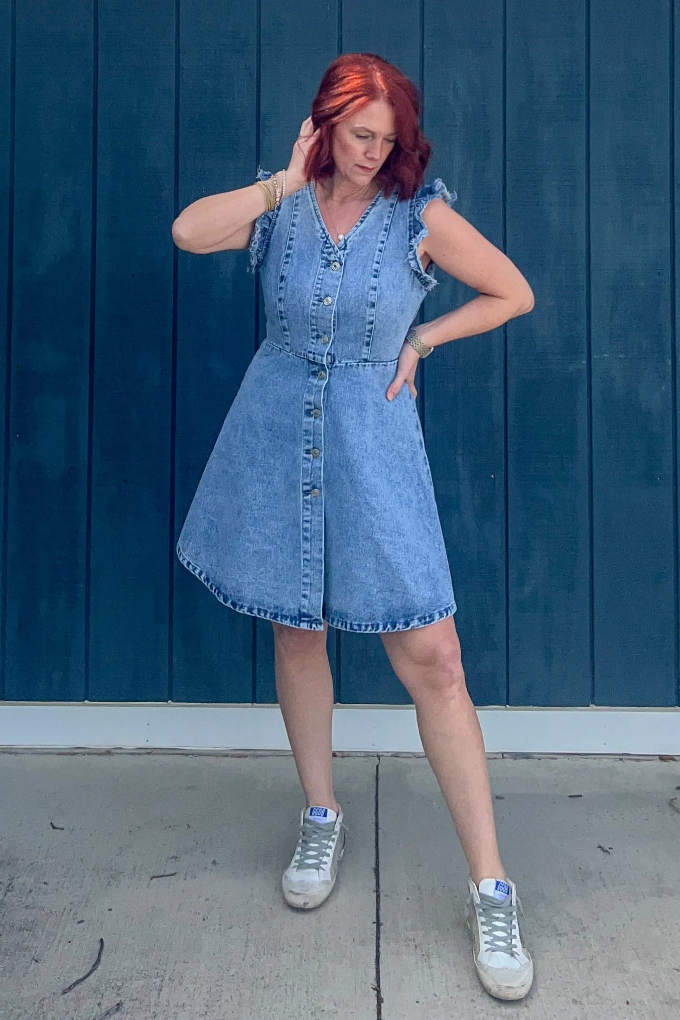 Denim Daze Denim Dress