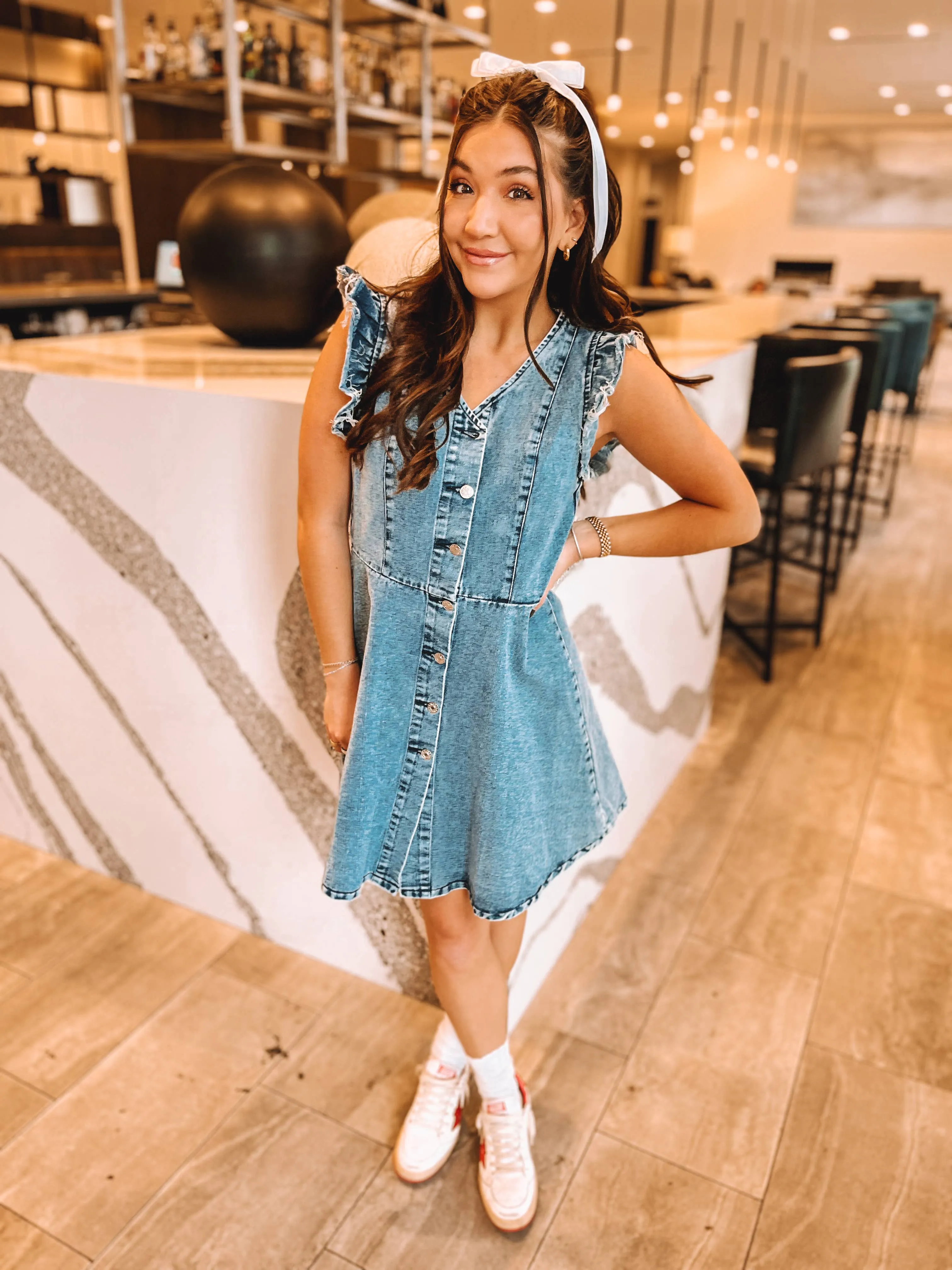 Denim Daze Denim Dress