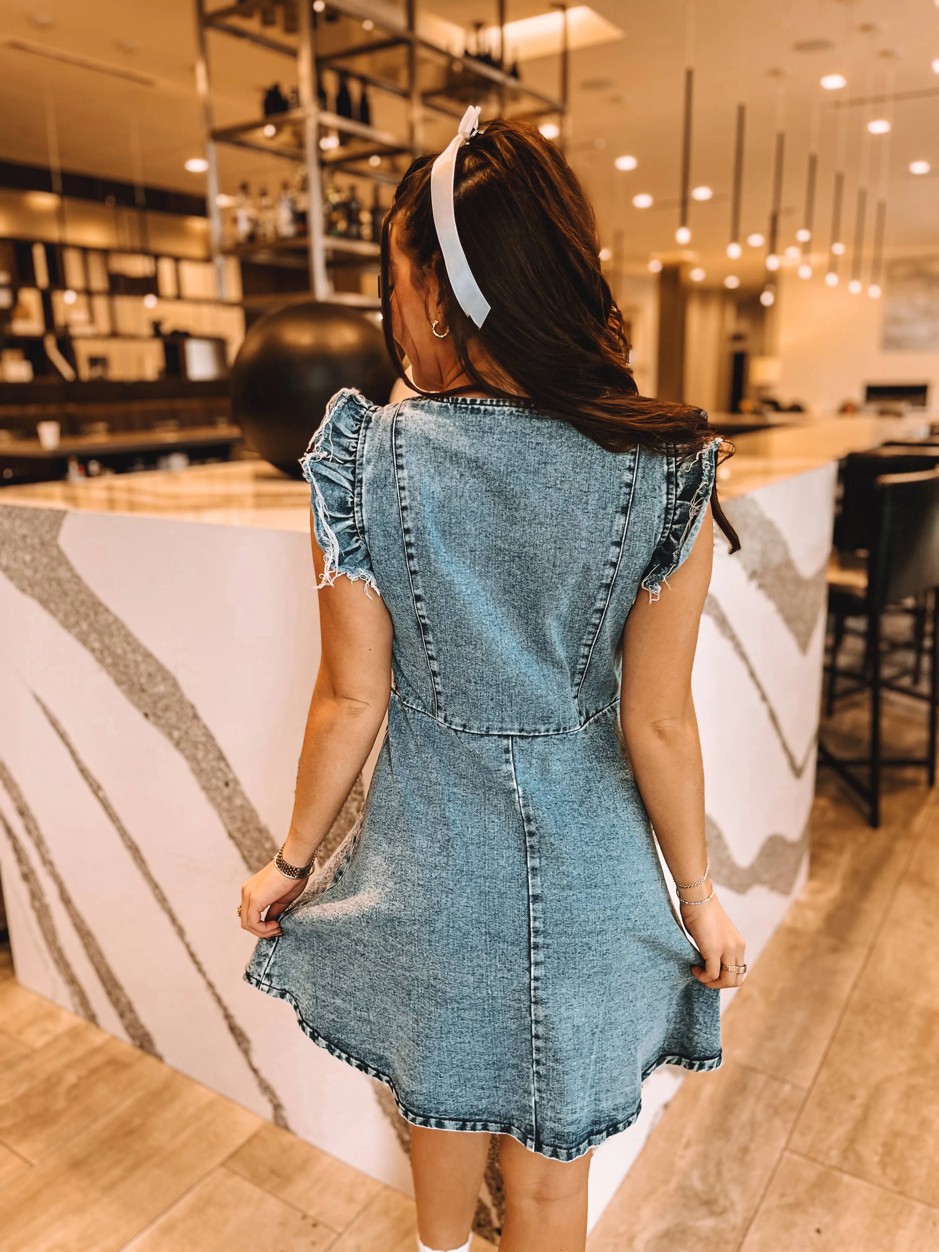 Denim Daze Denim Dress