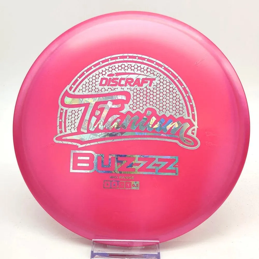 Discraft Titanium Buzzz