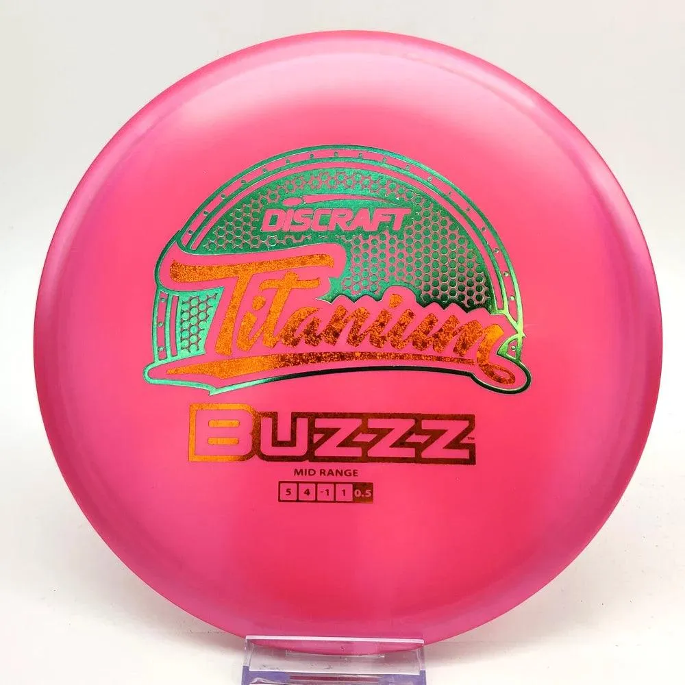 Discraft Titanium Buzzz