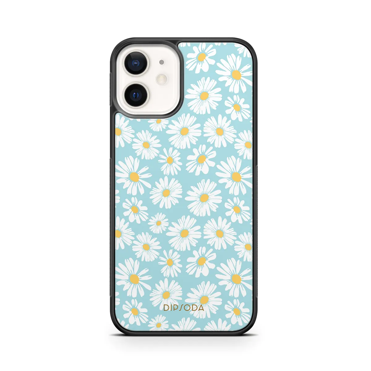 Ditsy Daisy Rubber Phone Case