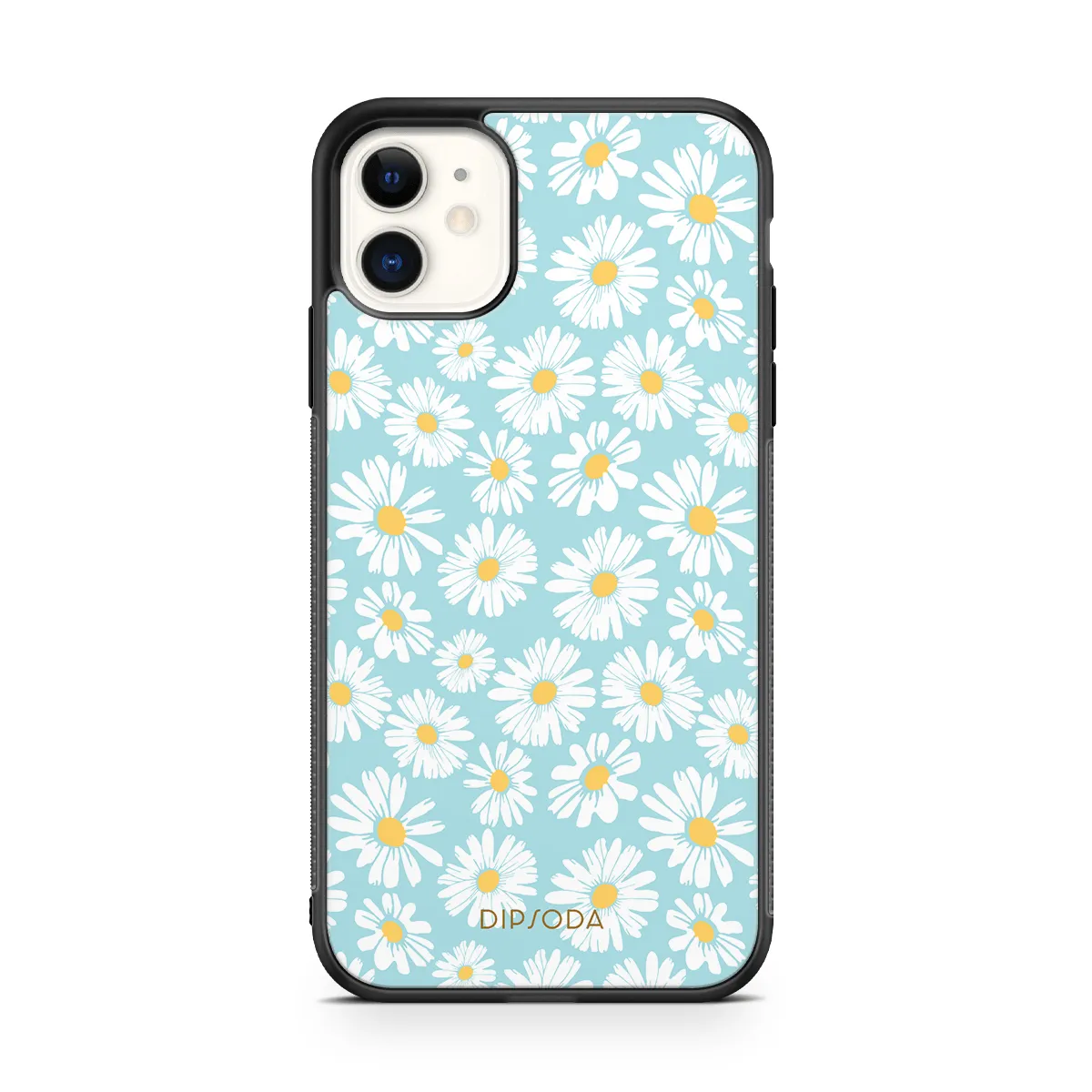 Ditsy Daisy Rubber Phone Case