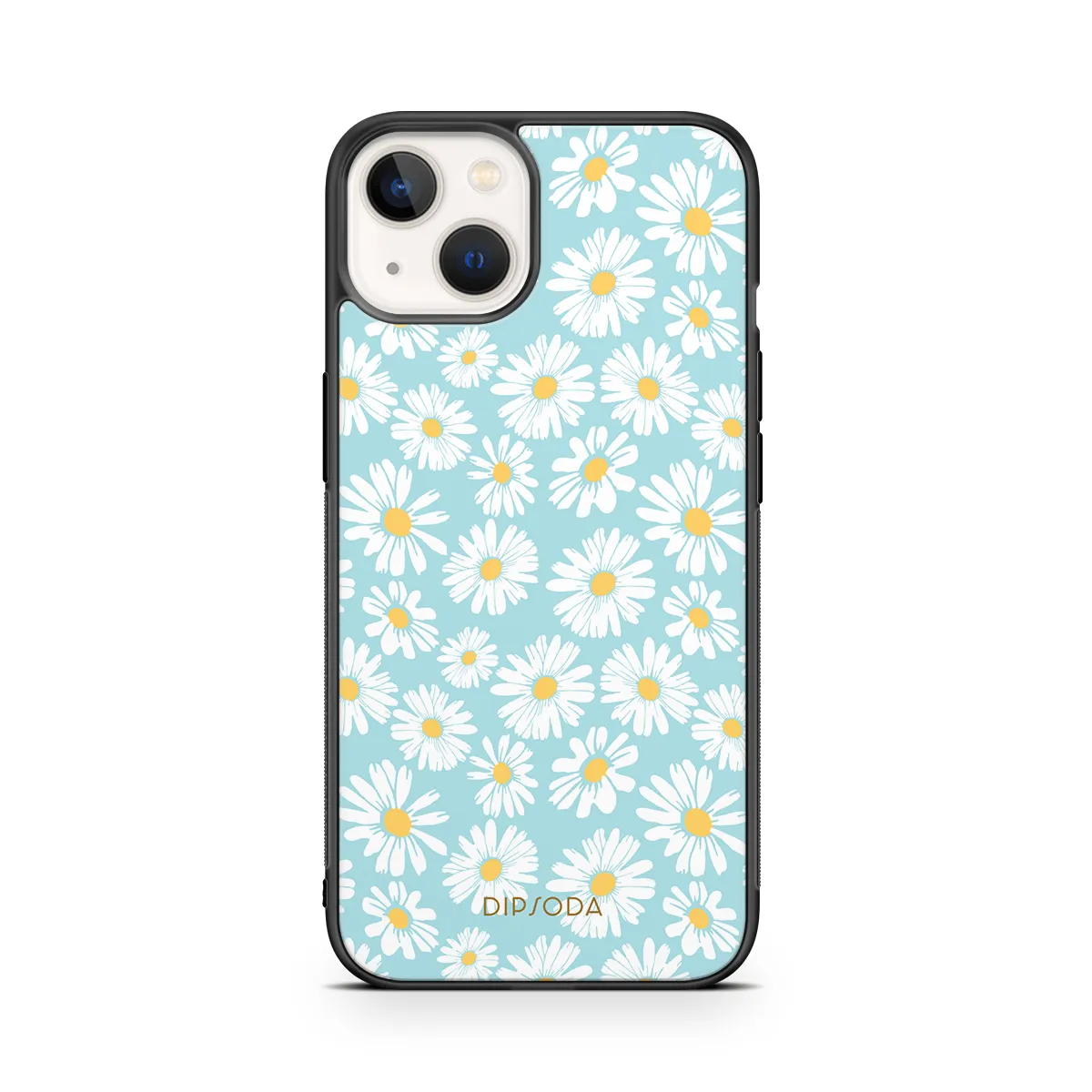 Ditsy Daisy Rubber Phone Case