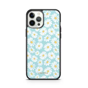 Ditsy Daisy Rubber Phone Case