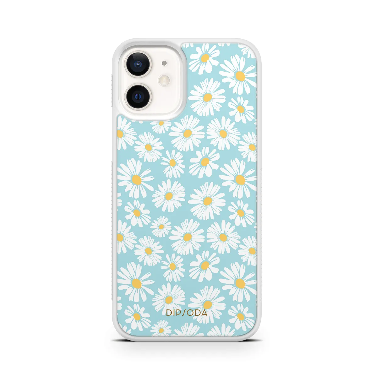 Ditsy Daisy Rubber Phone Case