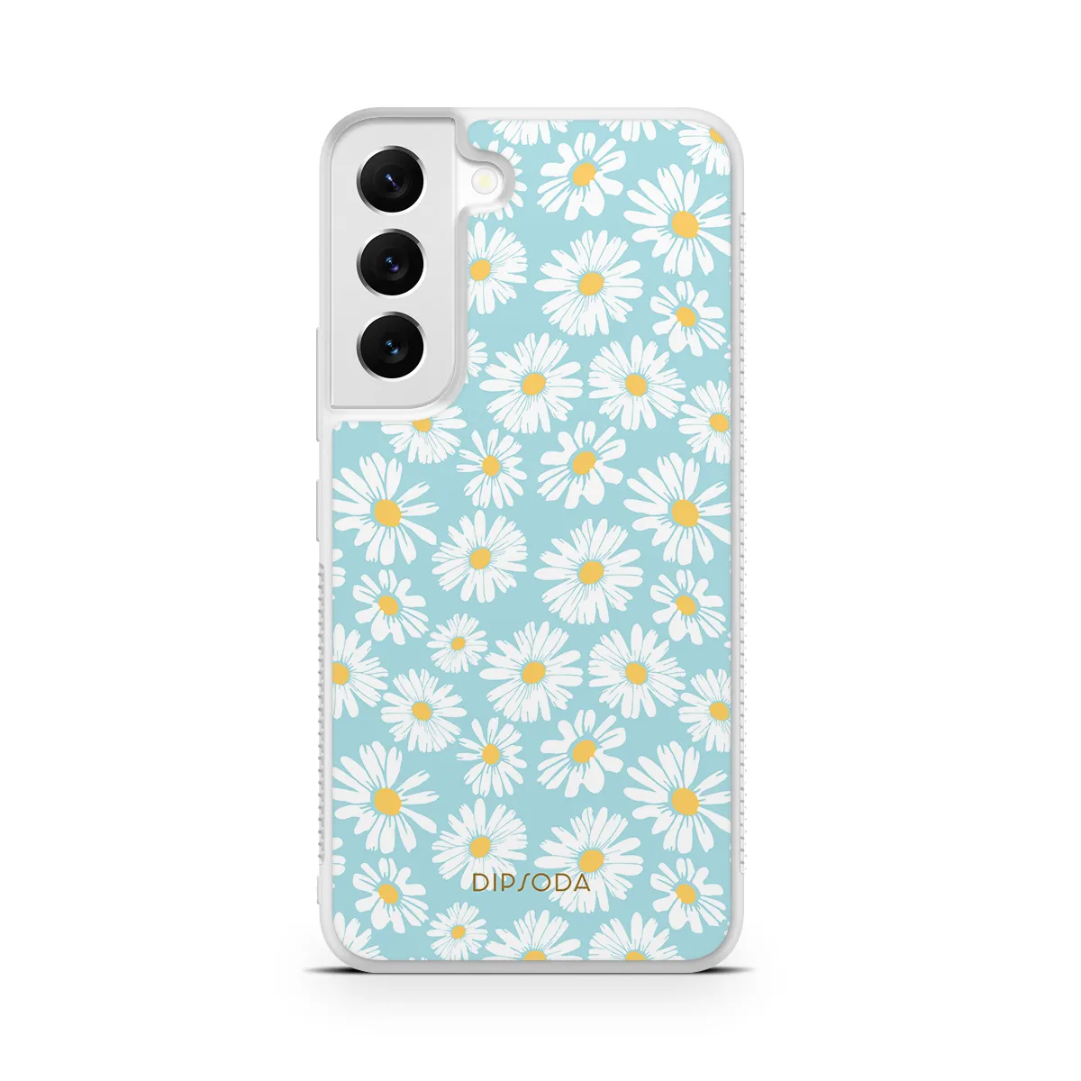 Ditsy Daisy Rubber Phone Case