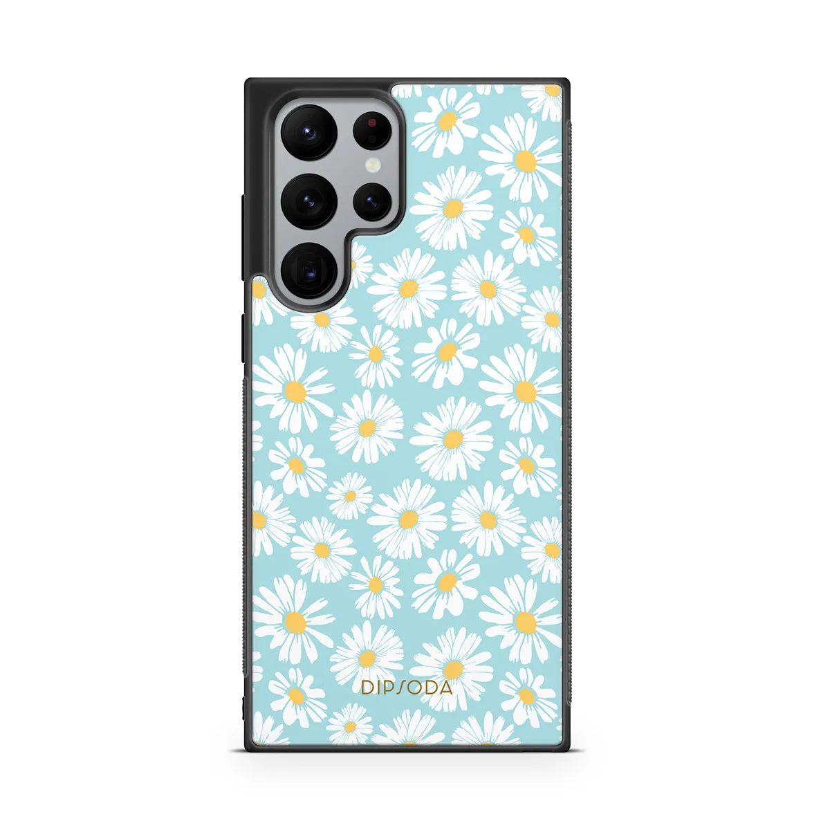 Ditsy Daisy Rubber Phone Case