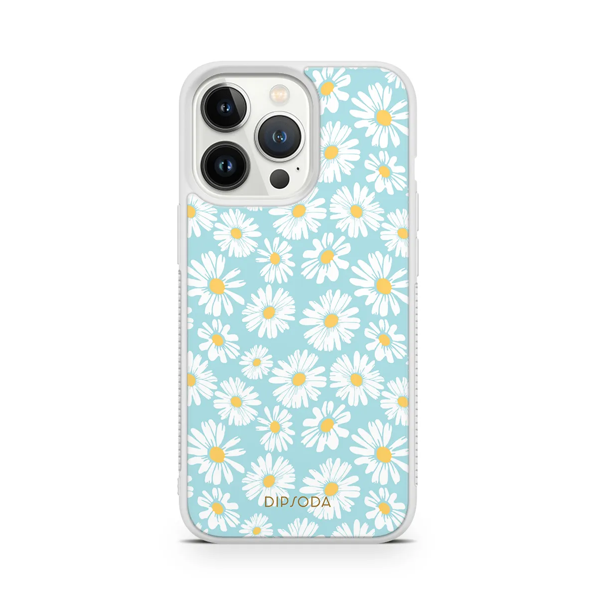 Ditsy Daisy Rubber Phone Case