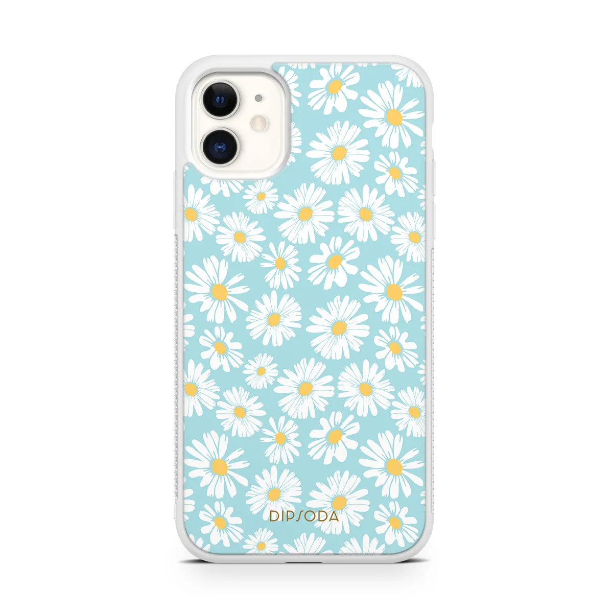 Ditsy Daisy Rubber Phone Case