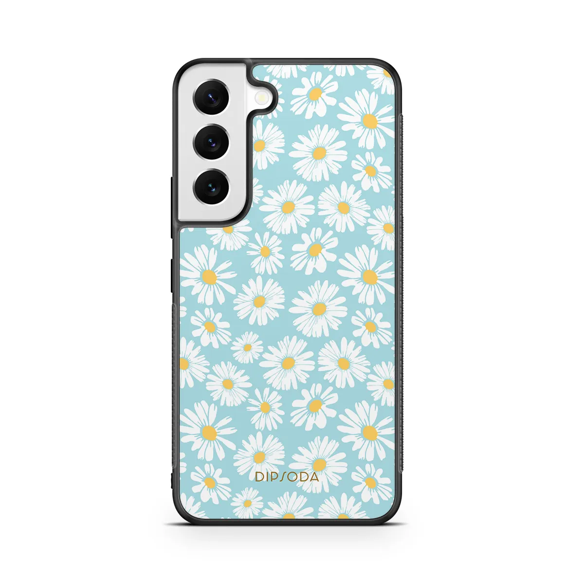 Ditsy Daisy Rubber Phone Case