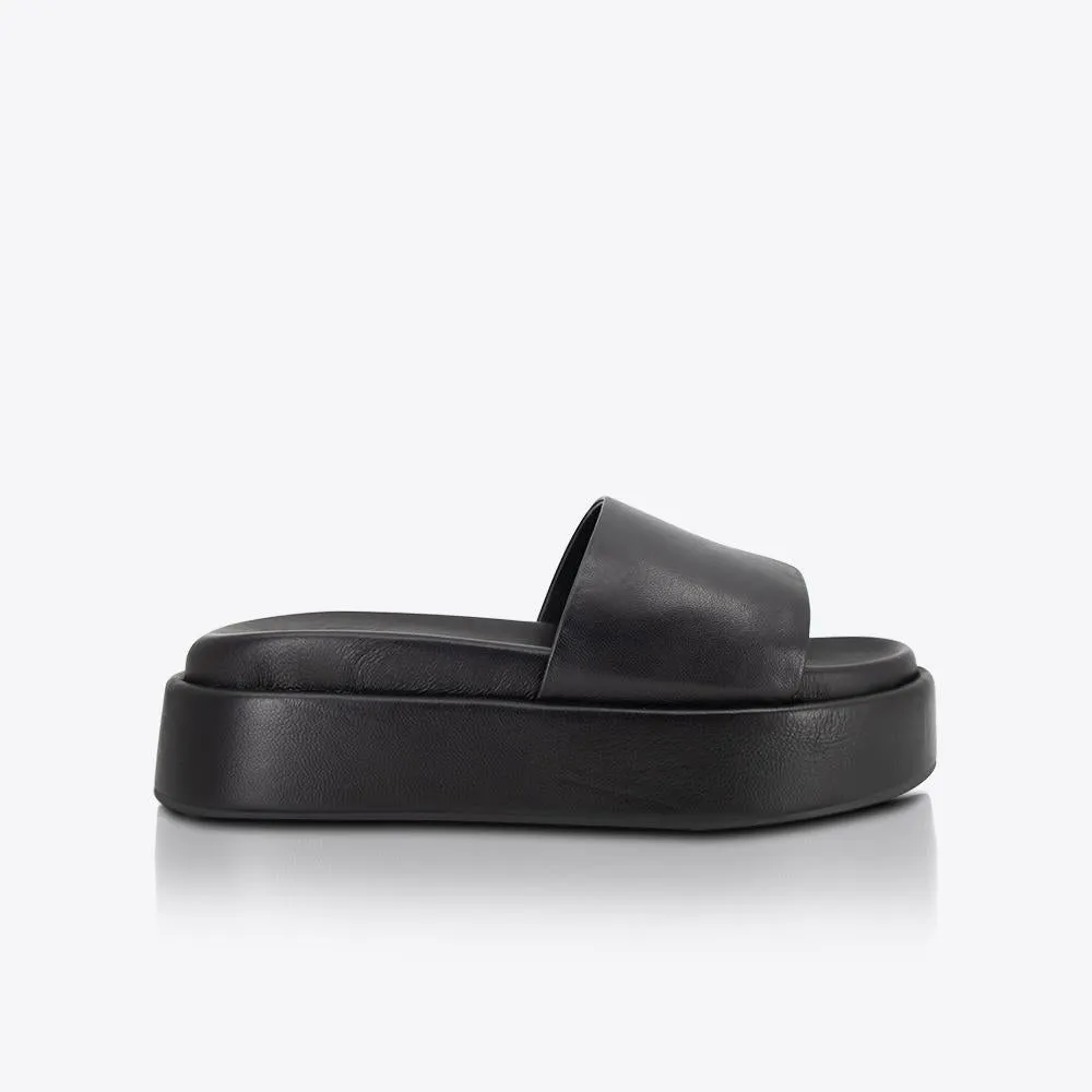 Dustin Flatform Black