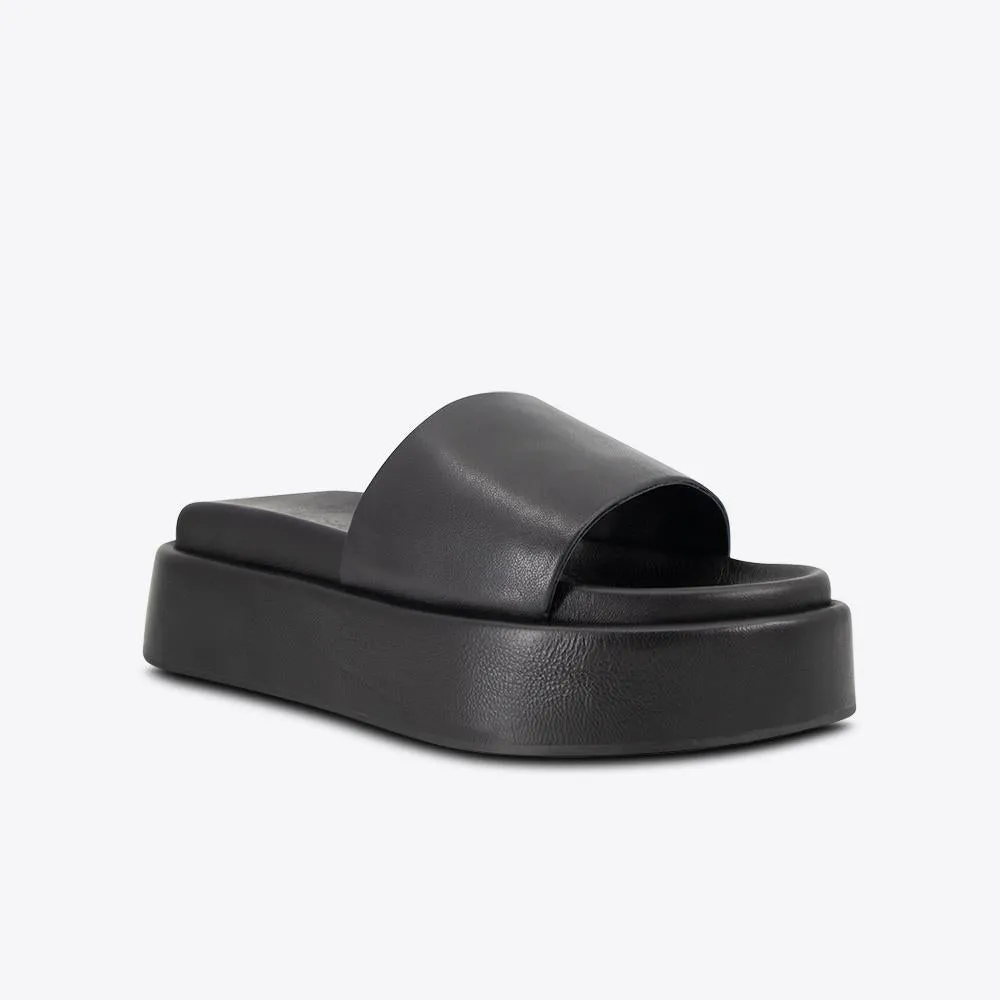 Dustin Flatform Black