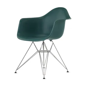 Eames® Molded Recycled Plastic Armchair from Herman Miller - Evergreen