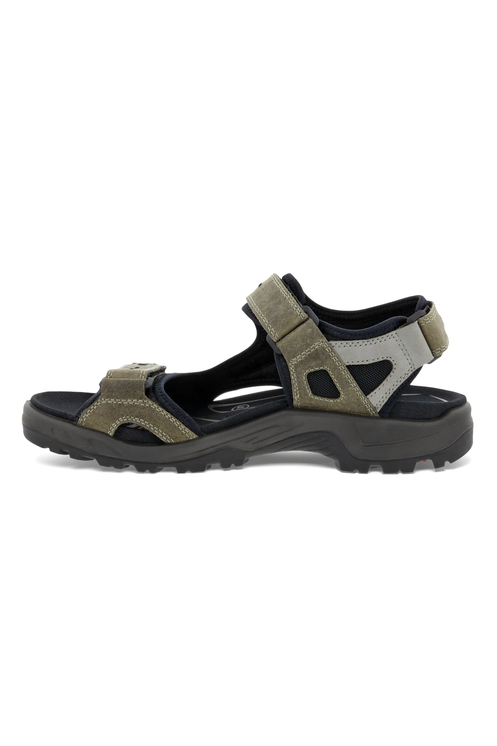 ECCO Offroad Mens Sports Sandal 069564-51693 in vetiver wild dove