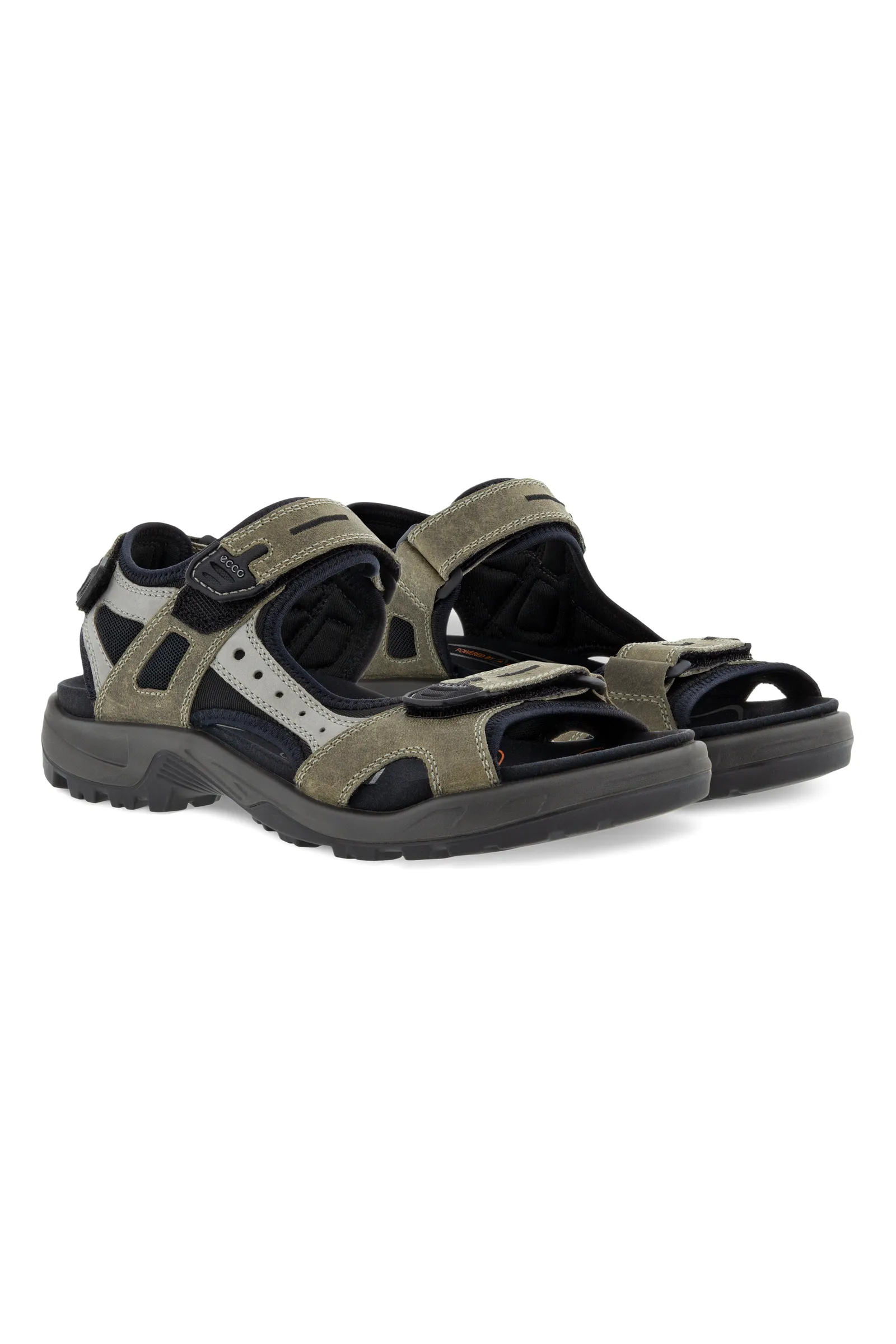 ECCO Offroad Mens Sports Sandal 069564-51693 in vetiver wild dove