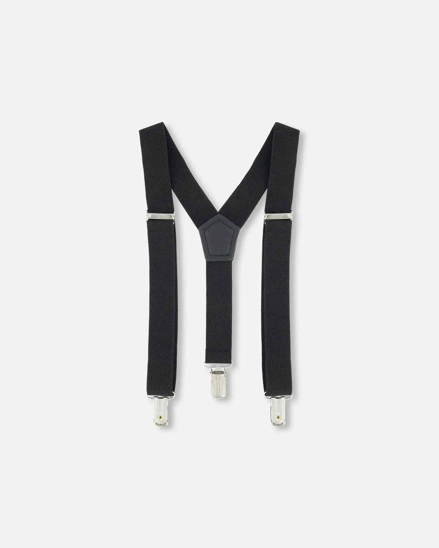 Elastic Suspenders Black