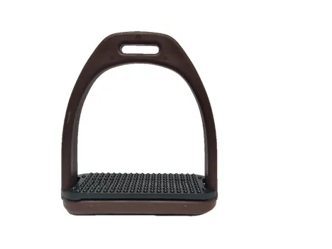 Equivia Plastic Stirrups (Brown)