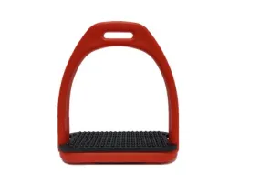 Equivia Plastic Stirrups (Red)