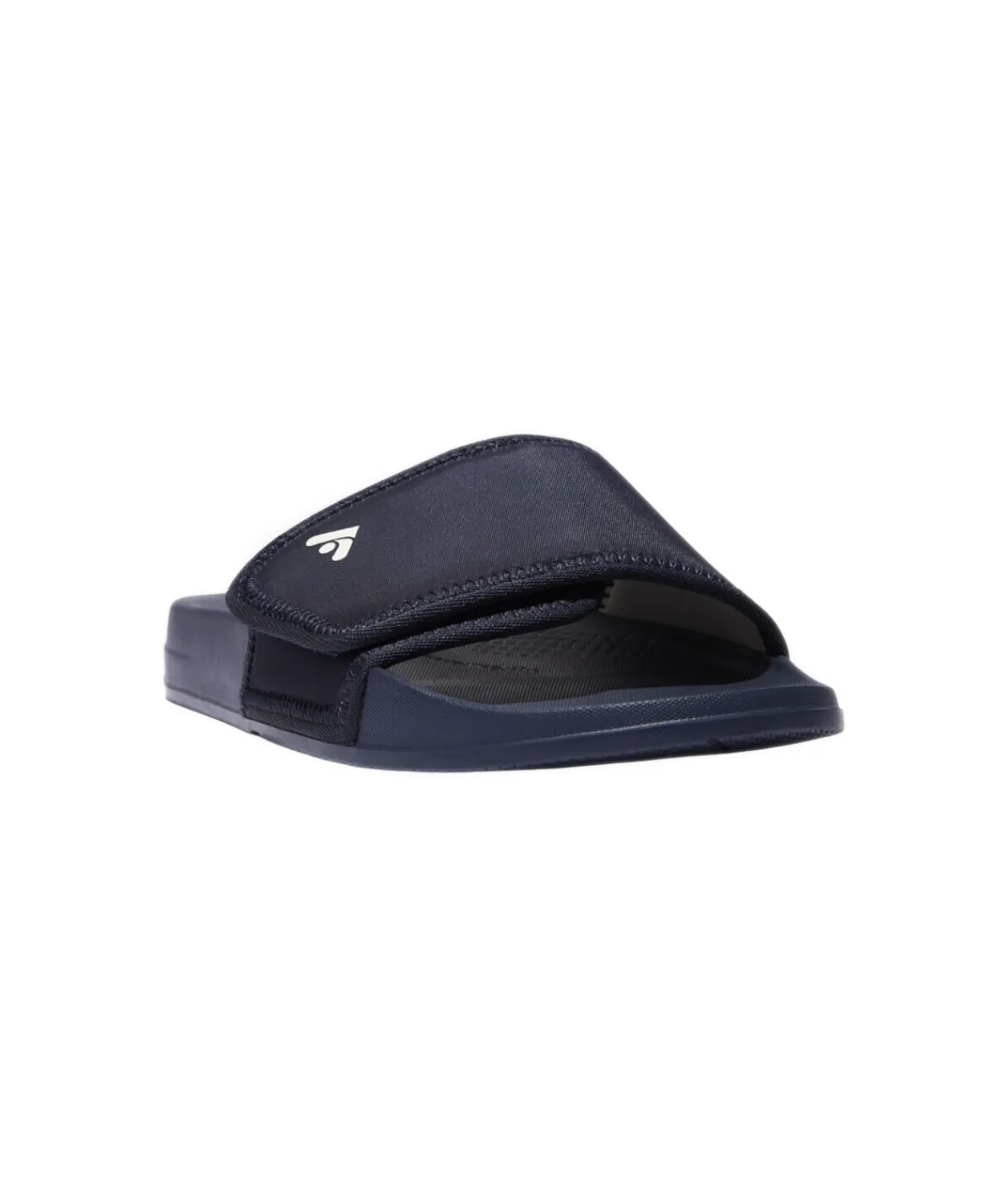 FitFlop iQushion Mens Adjustable Water-Resistant Slides Navy