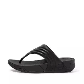 Fitflop Women's Walkstar Leather Toe-Post Sandals