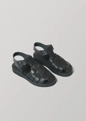 Fracap Ola Sandals | Black