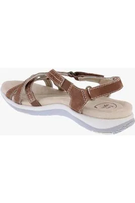 Free Spirit Womens Sandals Elisha in Carob