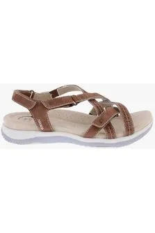 Free Spirit Womens Sandals Elisha in Carob