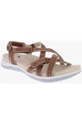 Free Spirit Womens Sandals Elisha in Carob