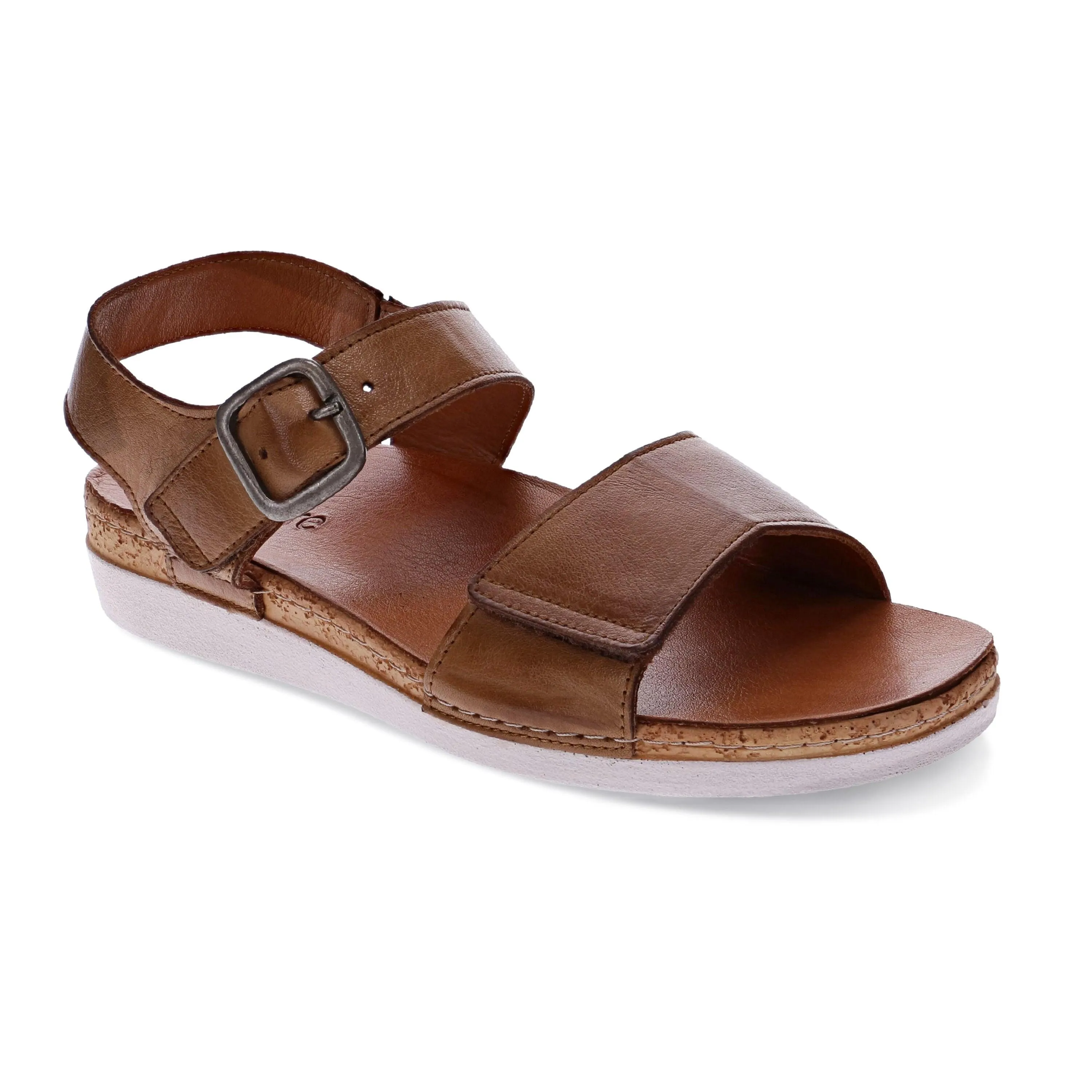 Georgia 3 Strap Adjustable Sandal