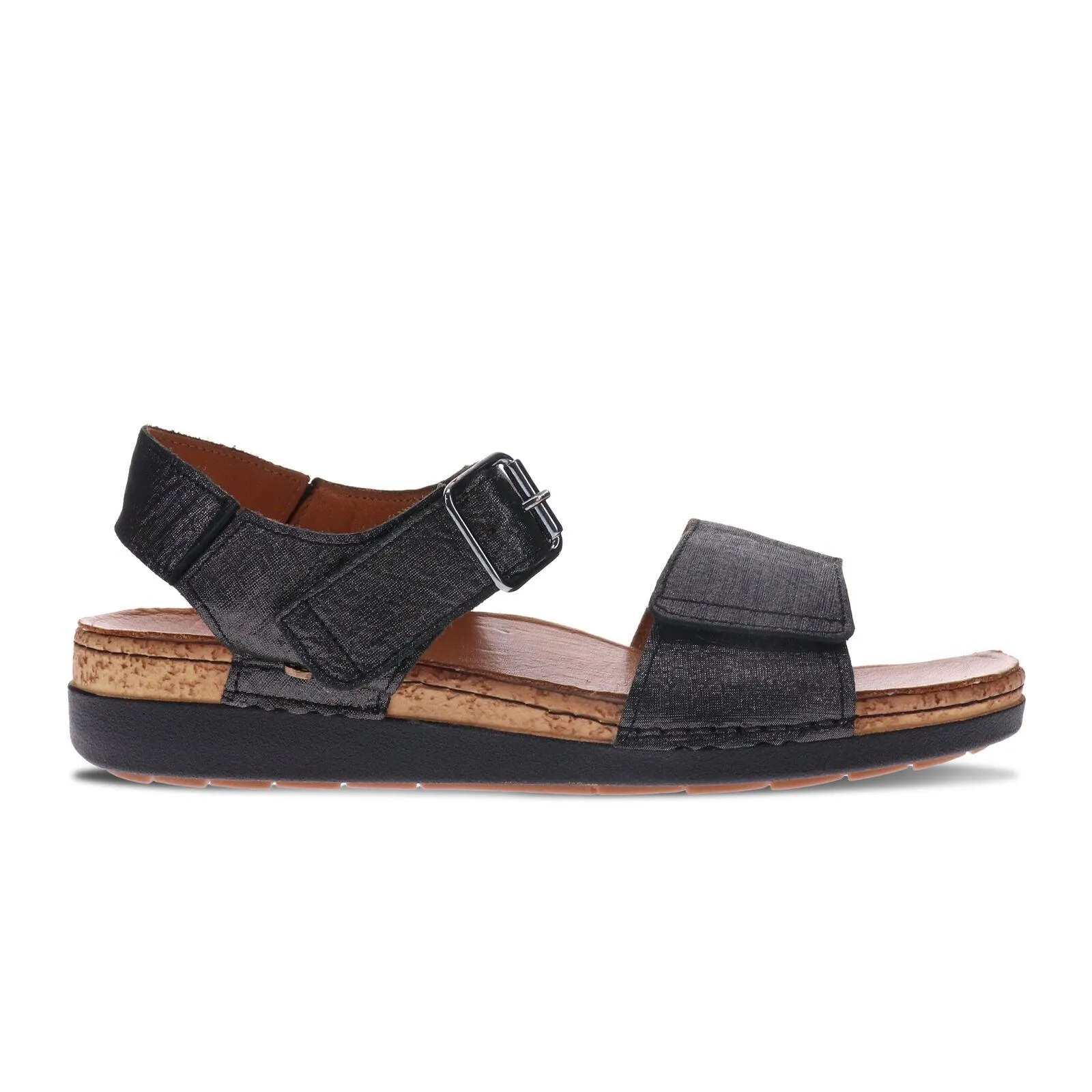 Georgia 3 Strap Adjustable Sandal