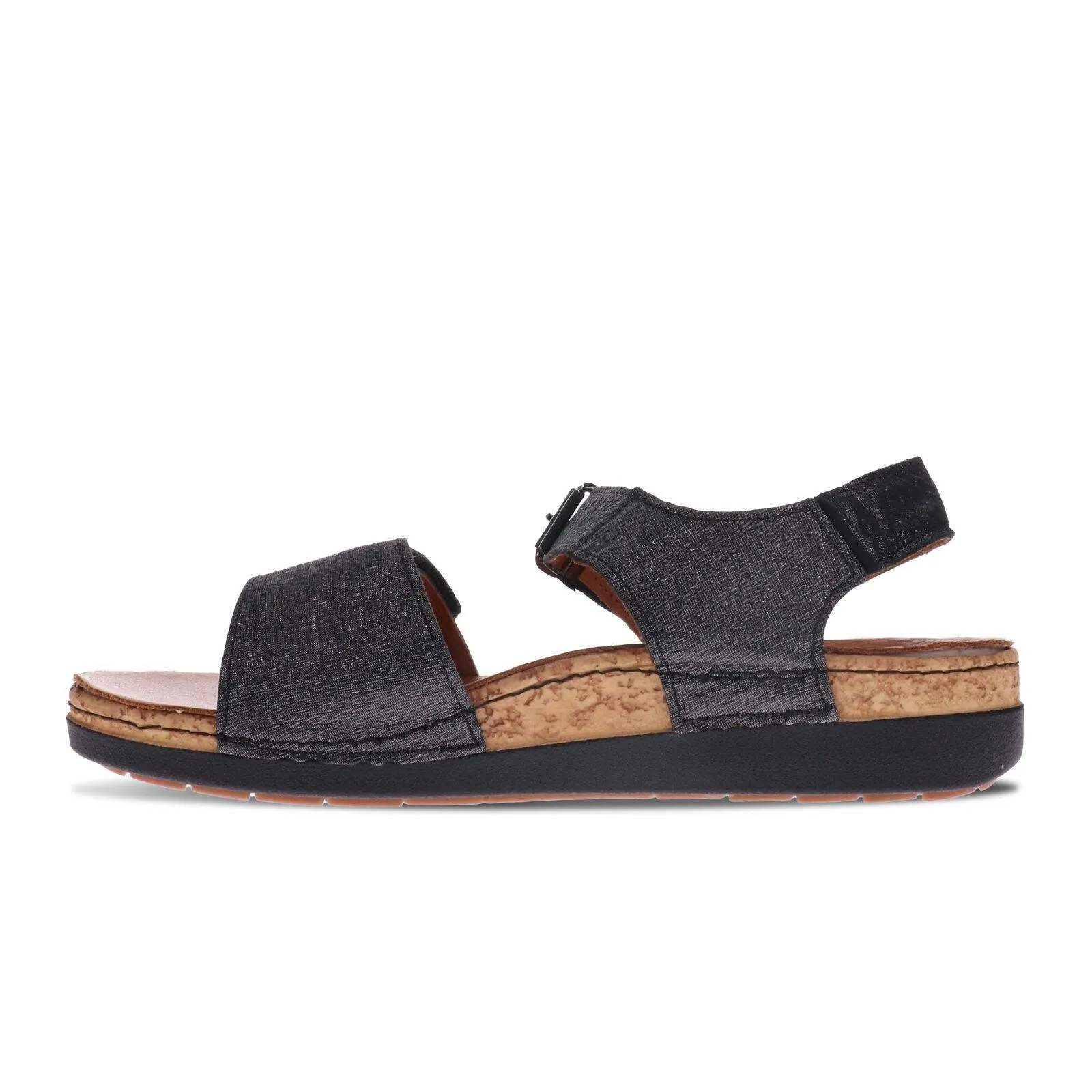 Georgia 3 Strap Adjustable Sandal