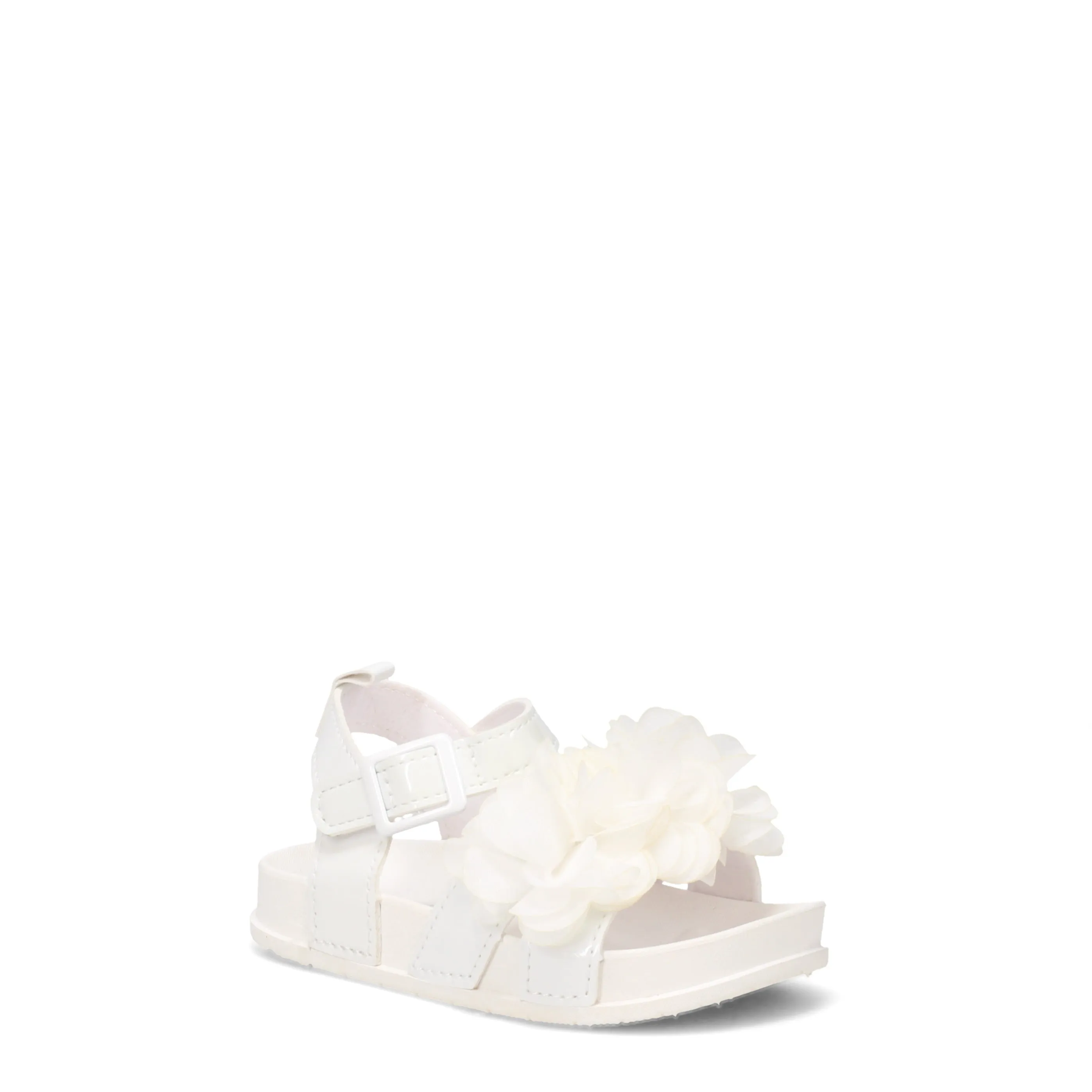 Girl's Laura Ashley, La Flower Sandal - Toddler