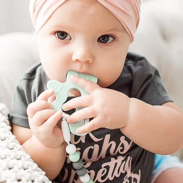 Glitter & Spice Gingerbread Teether